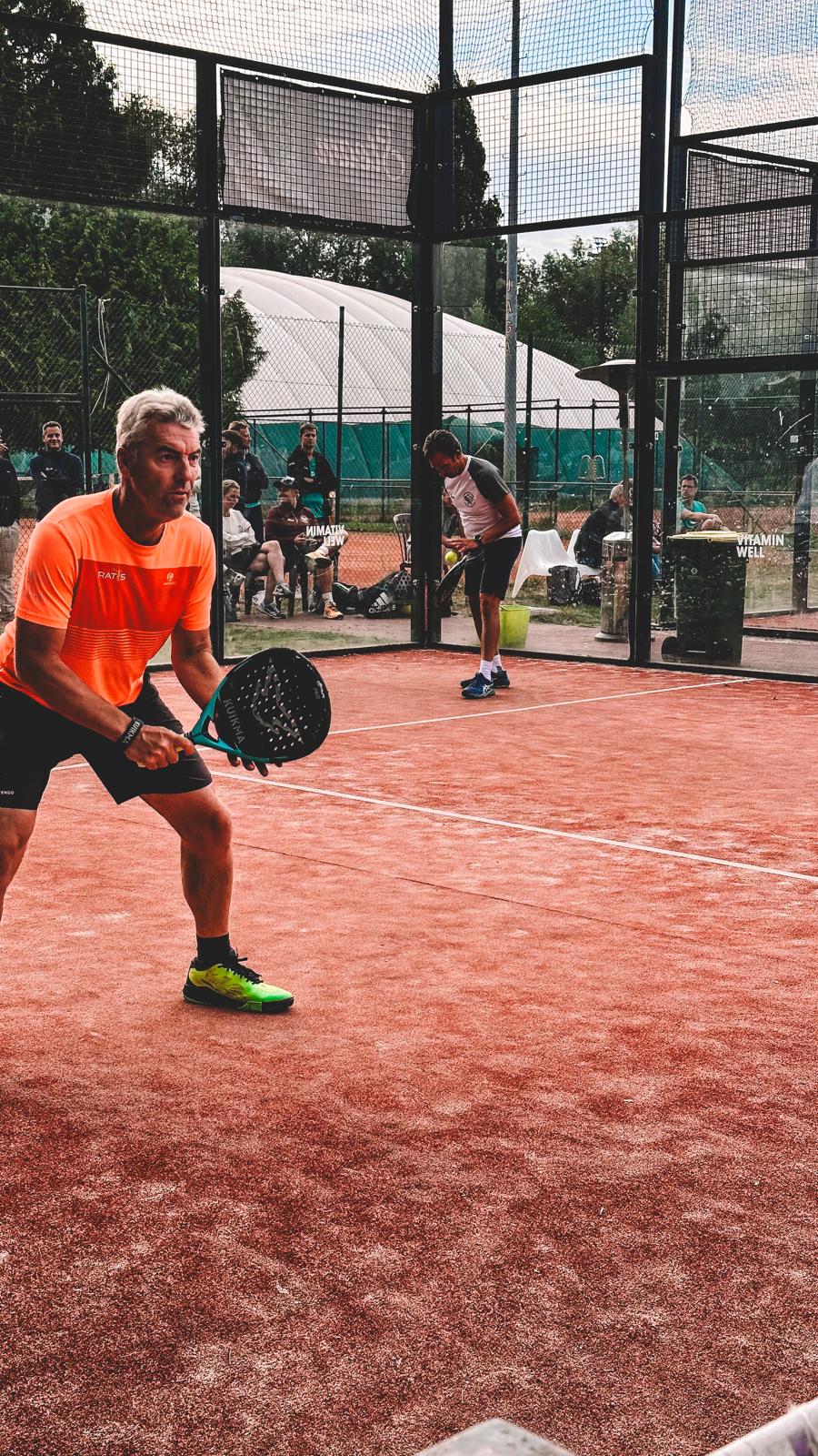 Padel actie bij KDTC Deinze